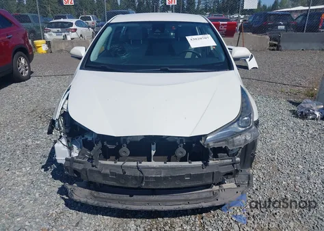 2019 Toyota Prius Le from USA, damaged, VIN JTDKARFU8K3084672